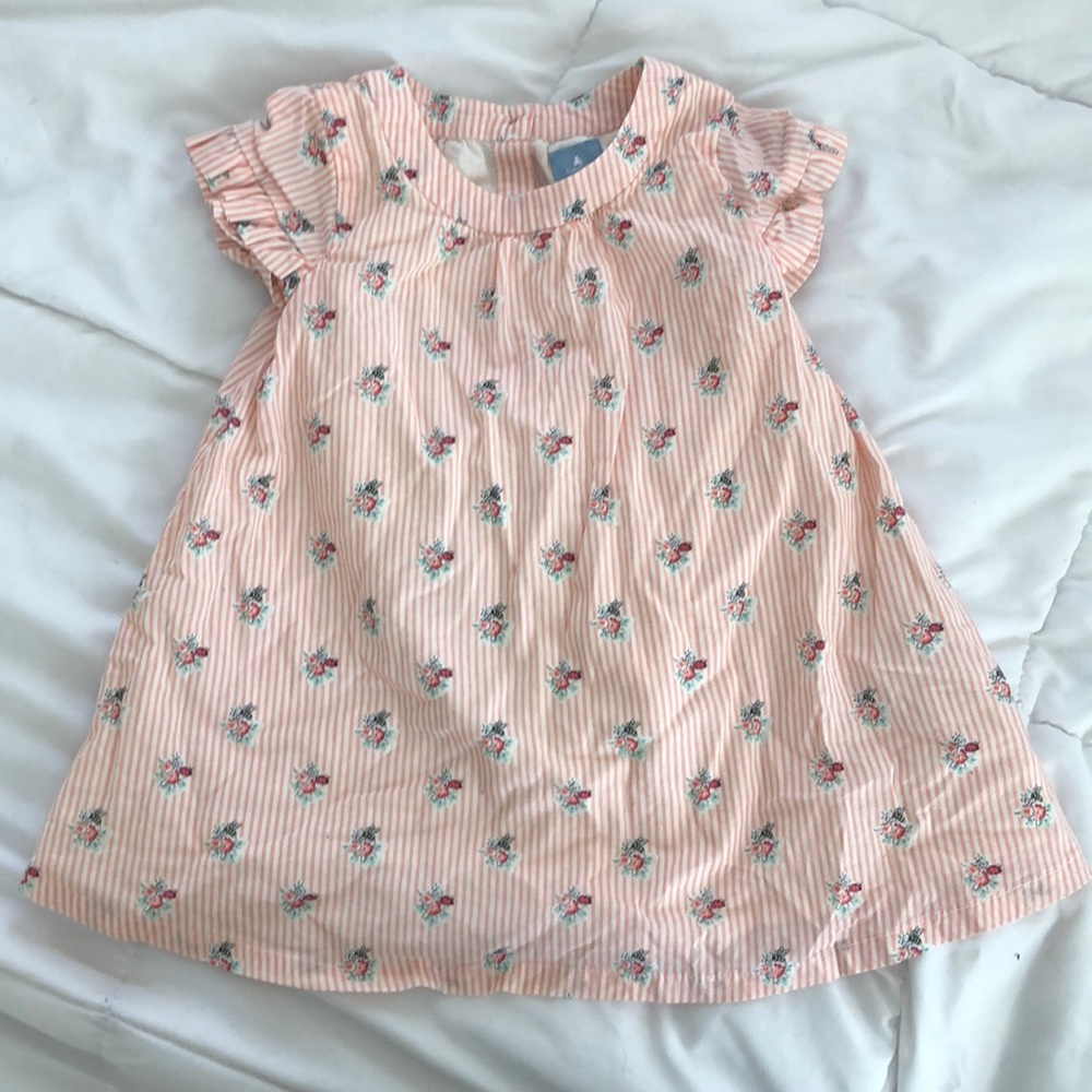 NWOT baby Gap dress with bloomers - size 12-18 mth